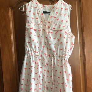 Size 8 Flamingo dress